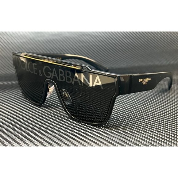 Dolce & Gabbana Mens Black Sunglasses - Picture 1 of 5